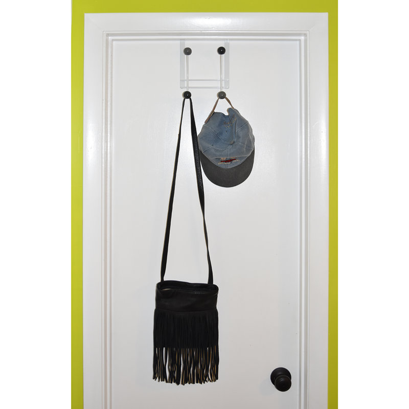 Evideco Over the Door Wall Mounted Coat Rack Wayfair